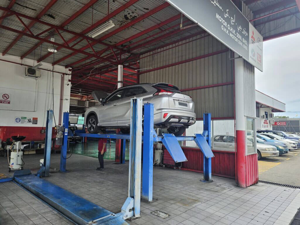 Mitsubishi Brunei|After Sales