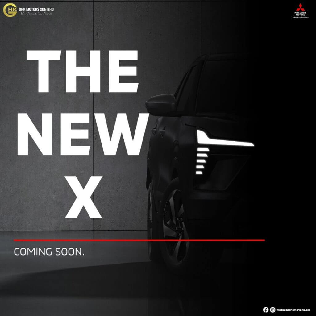 Mitsubishi Brunei | The New X