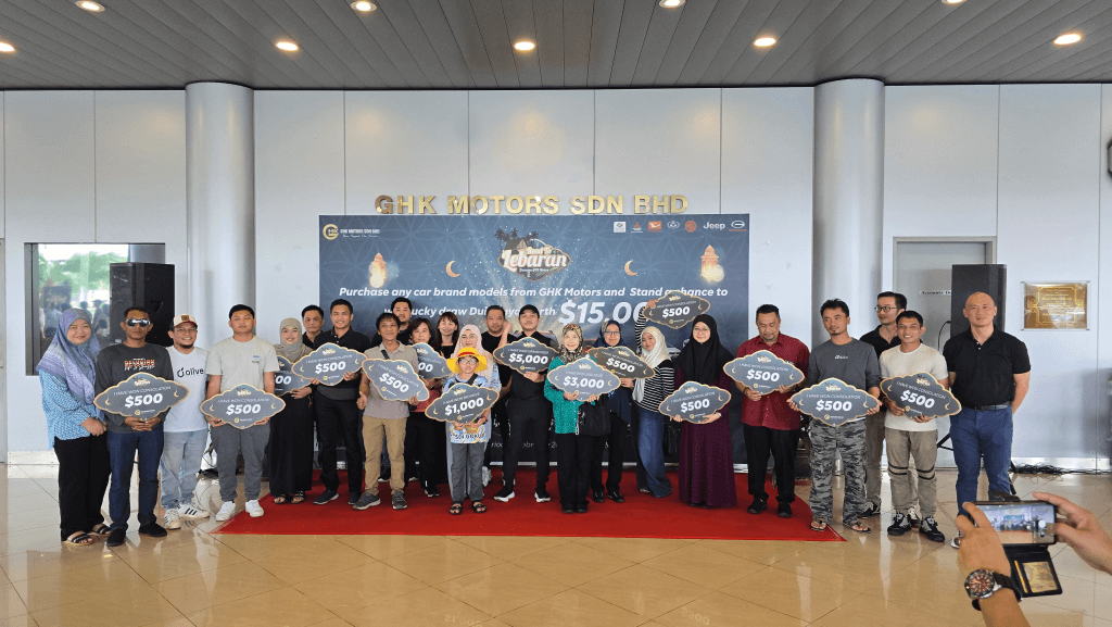 Mitsubishi Brunei | GHK Motors Announces Winners of Road to Lebaran 2025