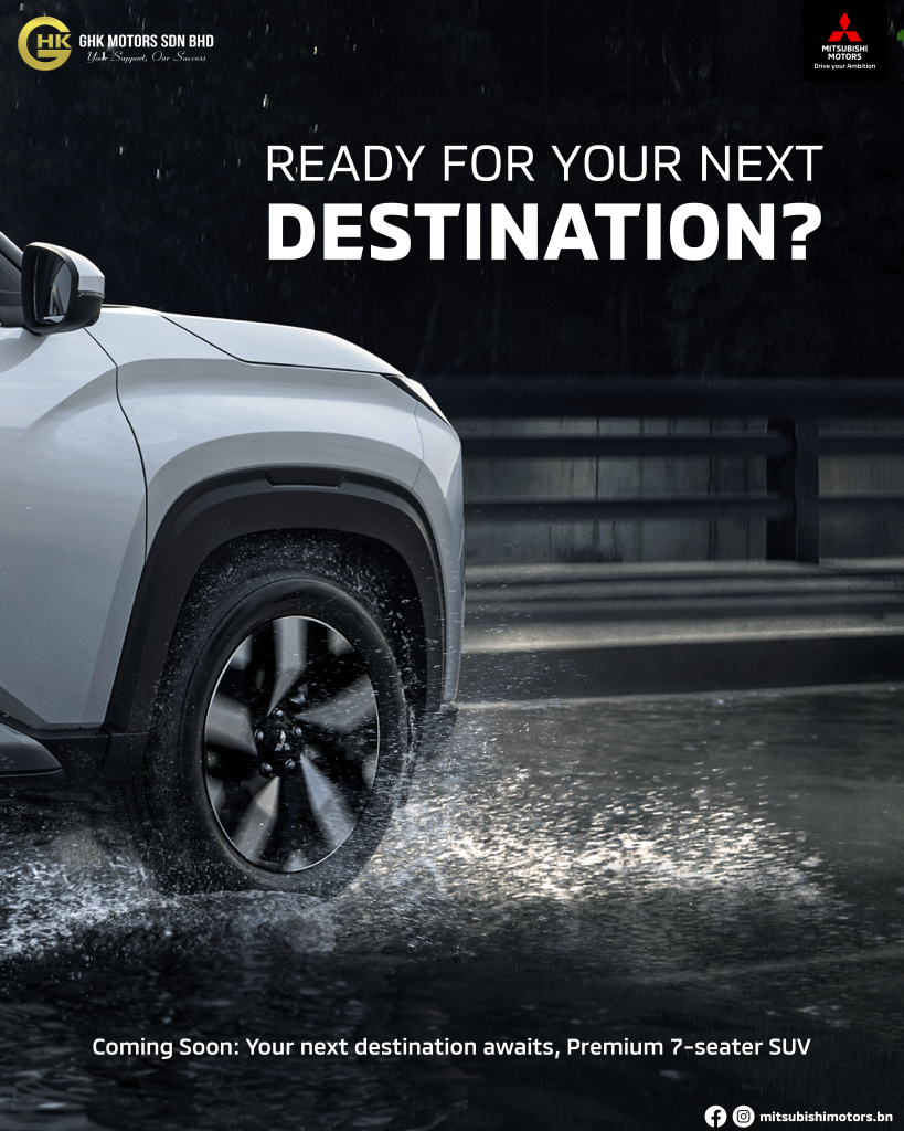 Mitsubishi Brunei | Ready for your next destination?