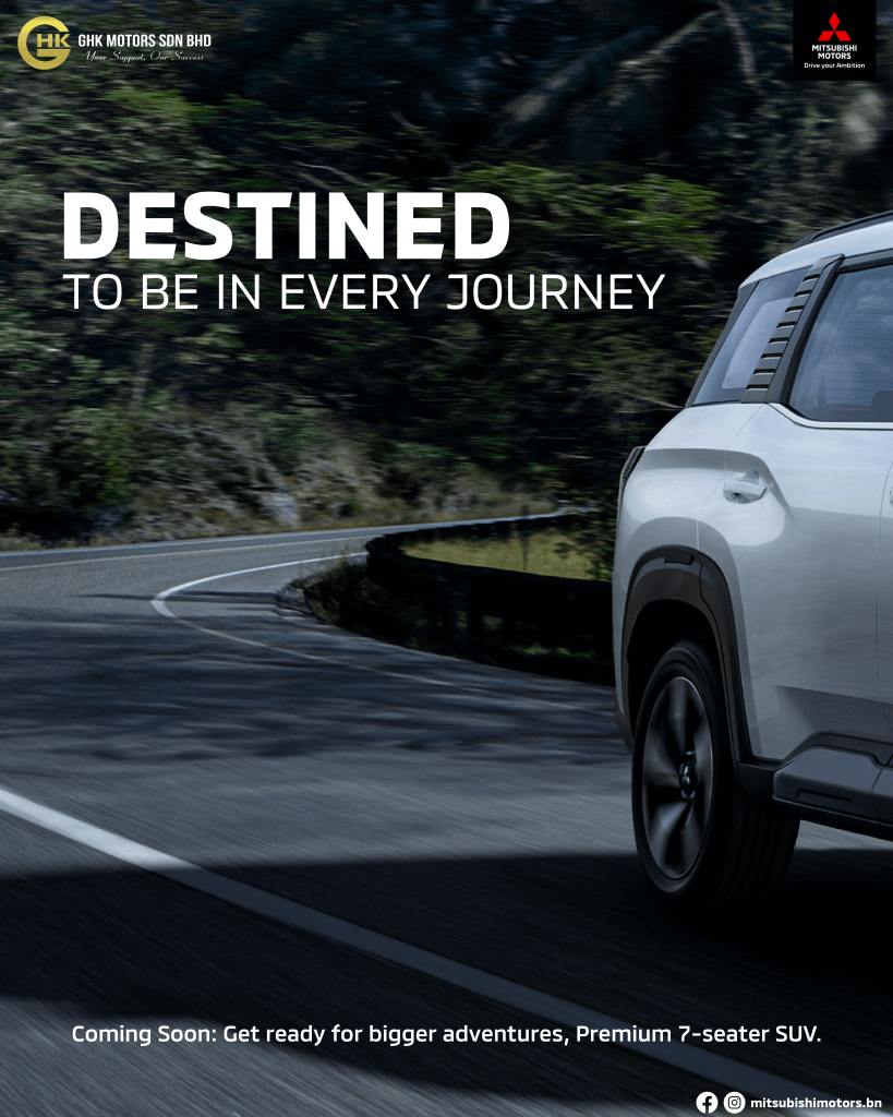 Mitsubishi Brunei | Coming Soon !