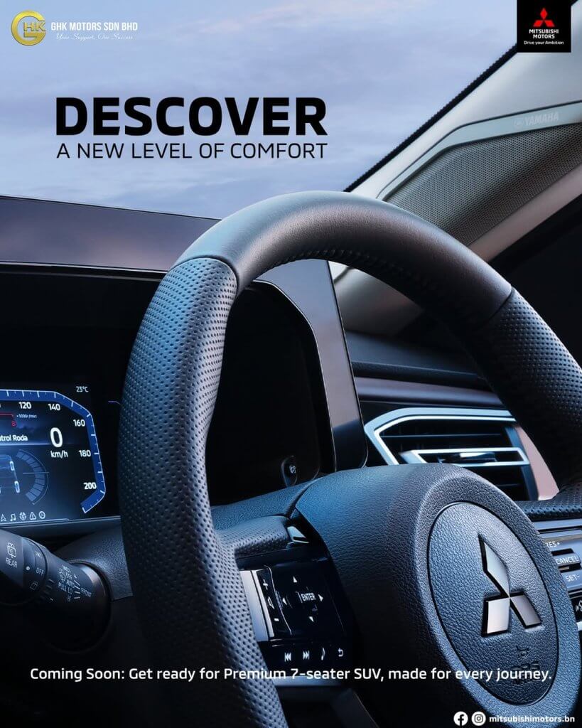 Mitsubishi Brunei | Something new is coming
