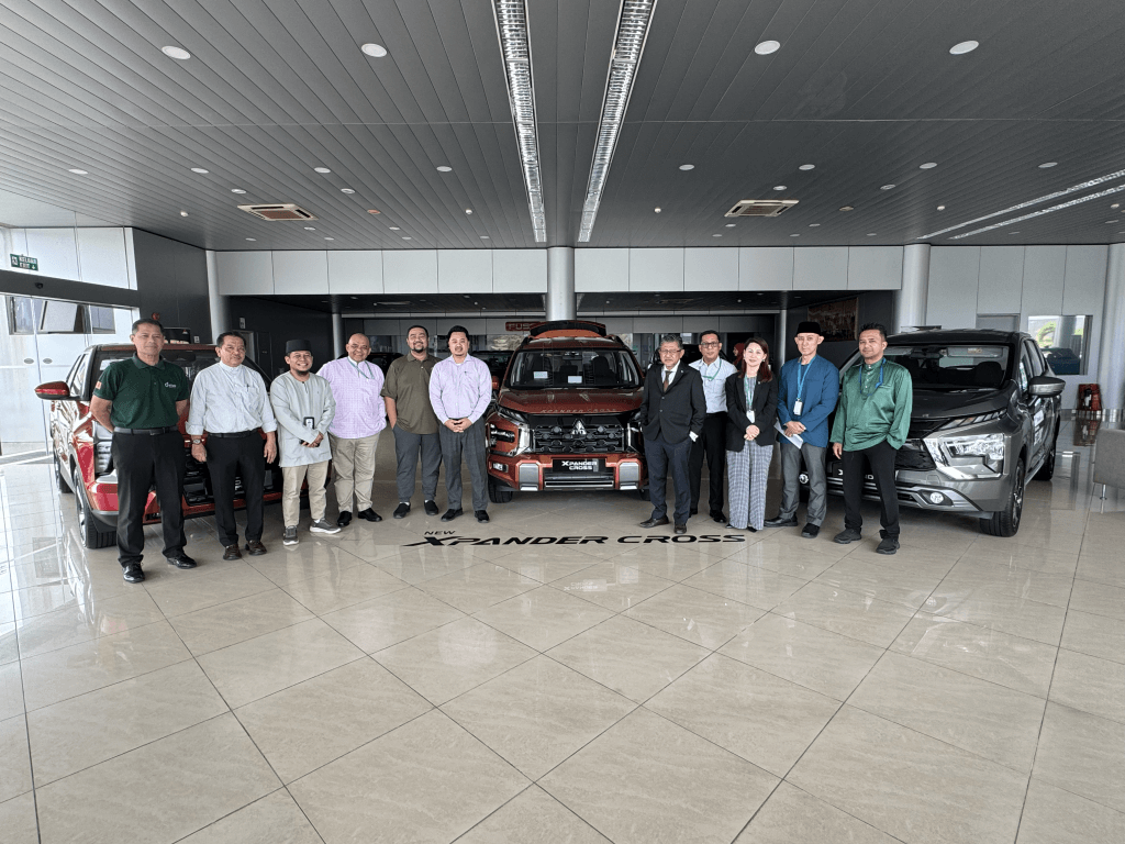 Mitsubishi Brunei | A Successful Unveiling: The New Mitsubishi Xpander Cross 2026 Introduced with Esteemed Partners and Media
