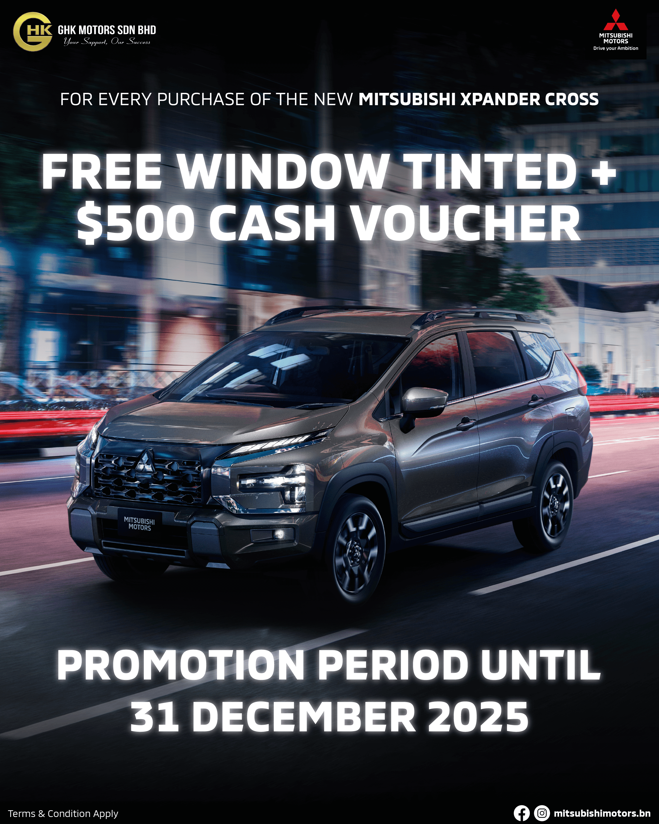 Mitsubishi Brunei | Adventure Awaits with an Exclusive Offer!