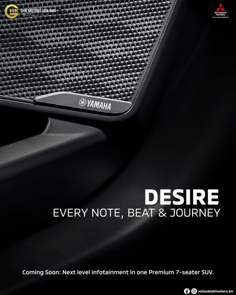 Mitsubishi Brunei | The Beat of What’s Coming
