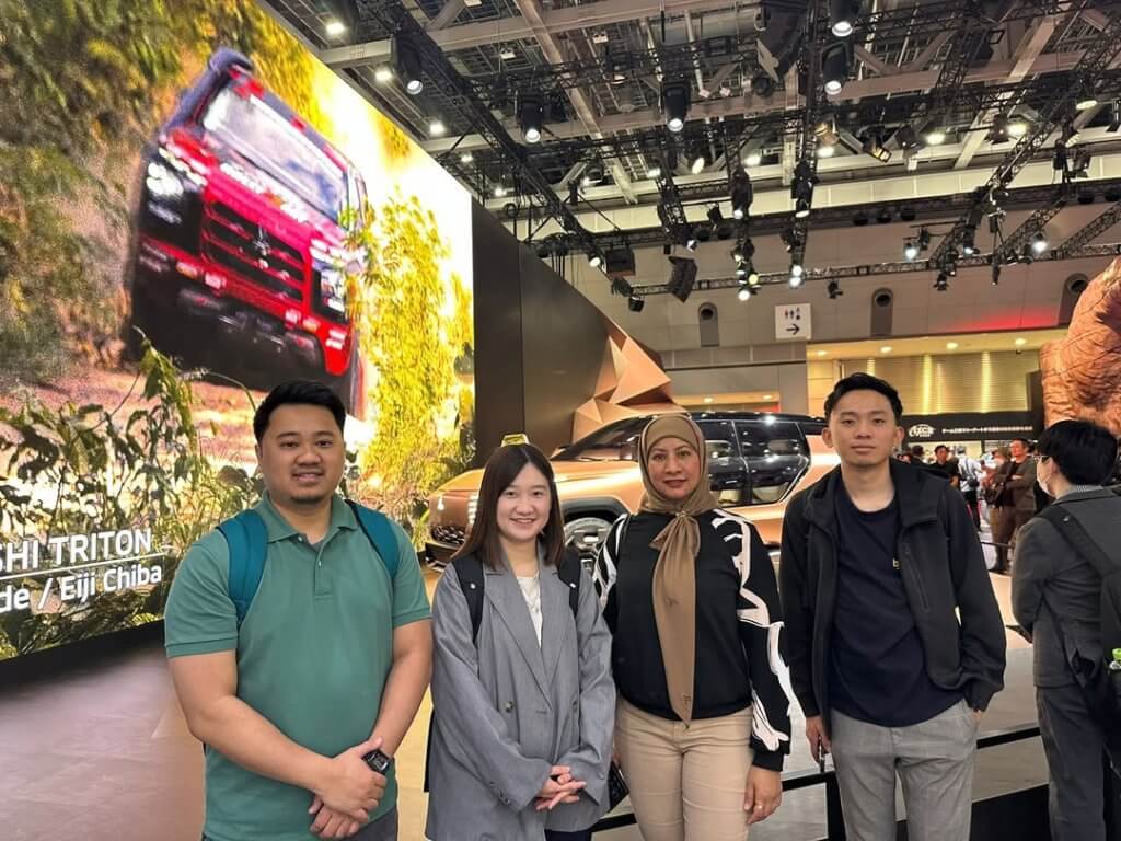 Mitsubishi Brunei | GHK Motors Delegation Attends Japan Mobility Show 2025 with Mitsubishi