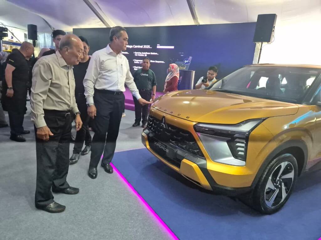 Mitsubishi Brunei | BIBD Mega Karnival 2025 Officially Launched, featuring Mitsubishi XForce as Grand Prize