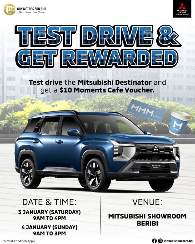 Mitsubishi Brunei | Happening this weekend! 🚗