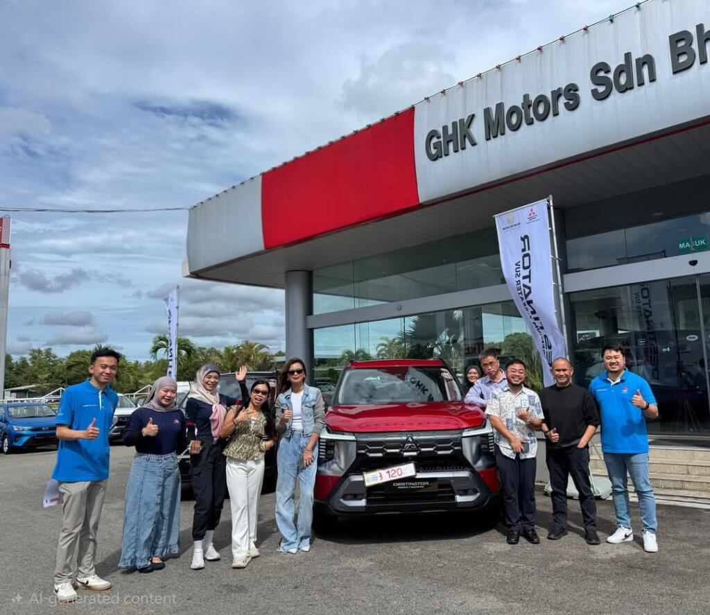 Mitsubishi Brunei | Mitsubishi Destinator Test Drive Event Wraps Up