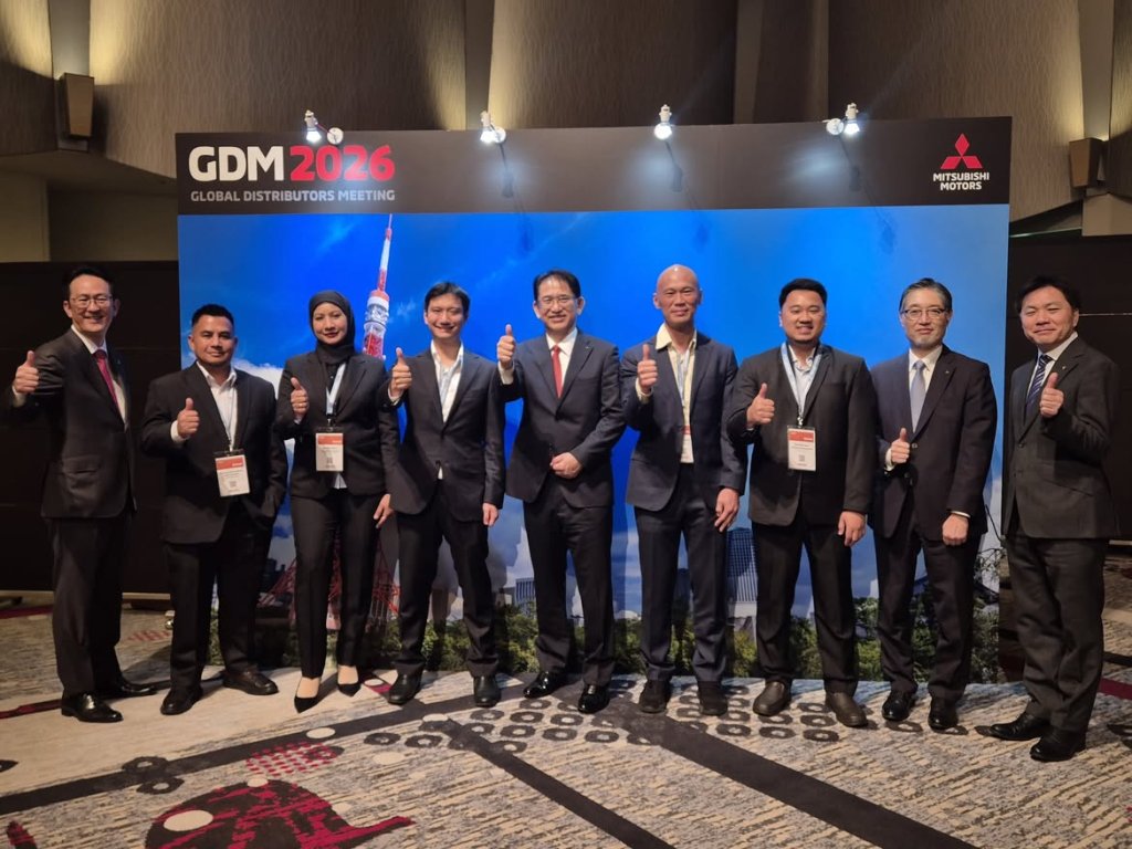 Mitsubishi Brunei | GHK Motors Attends Mitsubishi Motors Global Distributors Meeting 2026 in Japan
