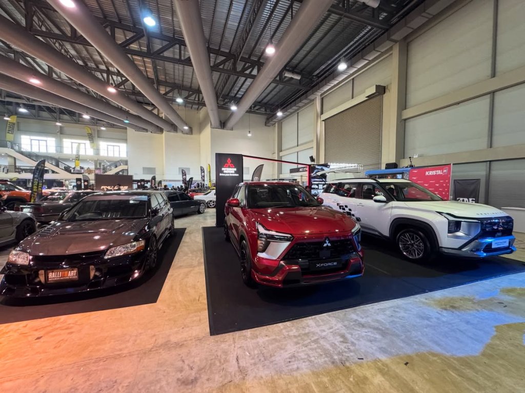 Mitsubishi Brunei | Mitsubishi Showcases XForce and Destinator at Borneo Kustom Show 2026 – Event Recap