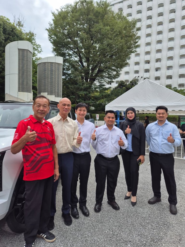 Mitsubishi Brunei | GHK Motors Team Takes on New Mitsubishi Pajero 4WD Experience in Japan