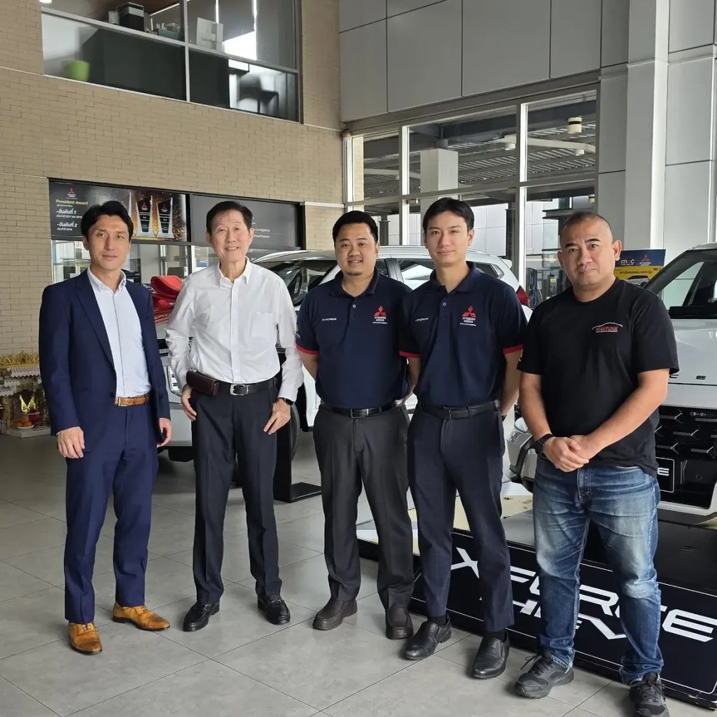 Mitsubishi Brunei | GHK Motors and Mantuka Visit Mitsubishi Motors Thailand and Big Motor Sale 2026