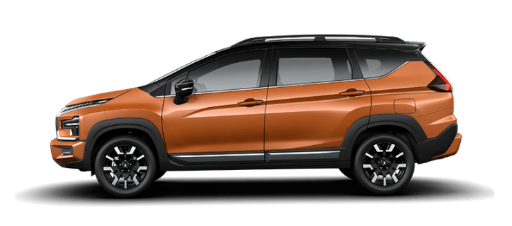 Menu new xpander cross 2026 26MY_XS_Exterior_side_RHD_X3M