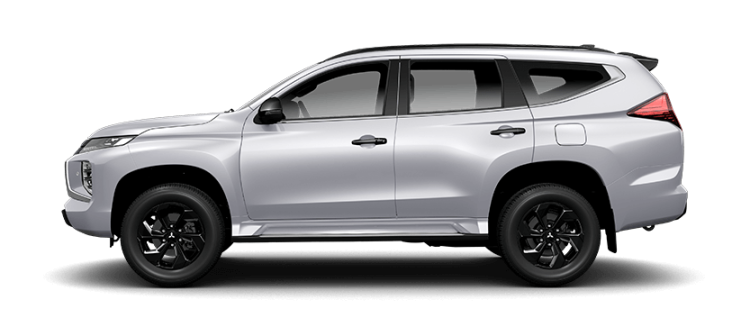 Pajero menu image 26MY_PS_GEXP-LHD_GLS_P_SAM_side_X8W